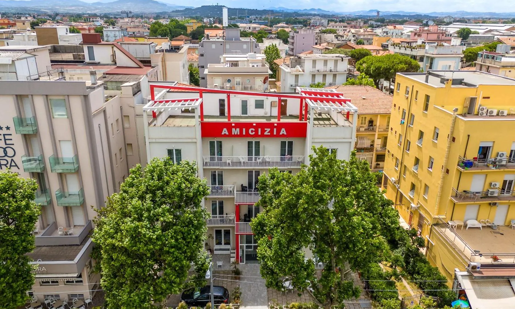 Hotel Amicizia Rimini Italy