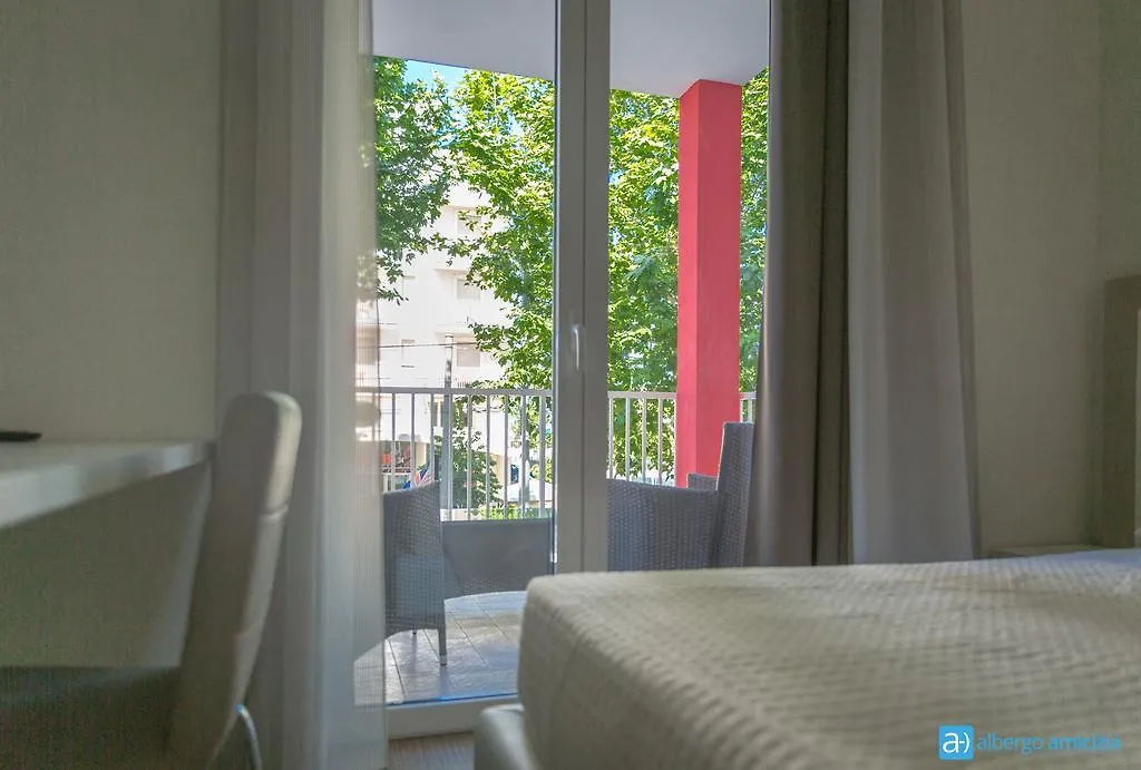 ***  Hotel Amicizia Rimini Italy