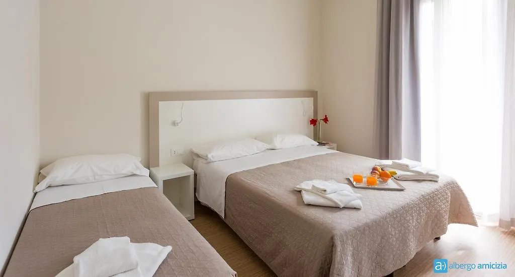 ***  Hotel Amicizia Rimini Italy